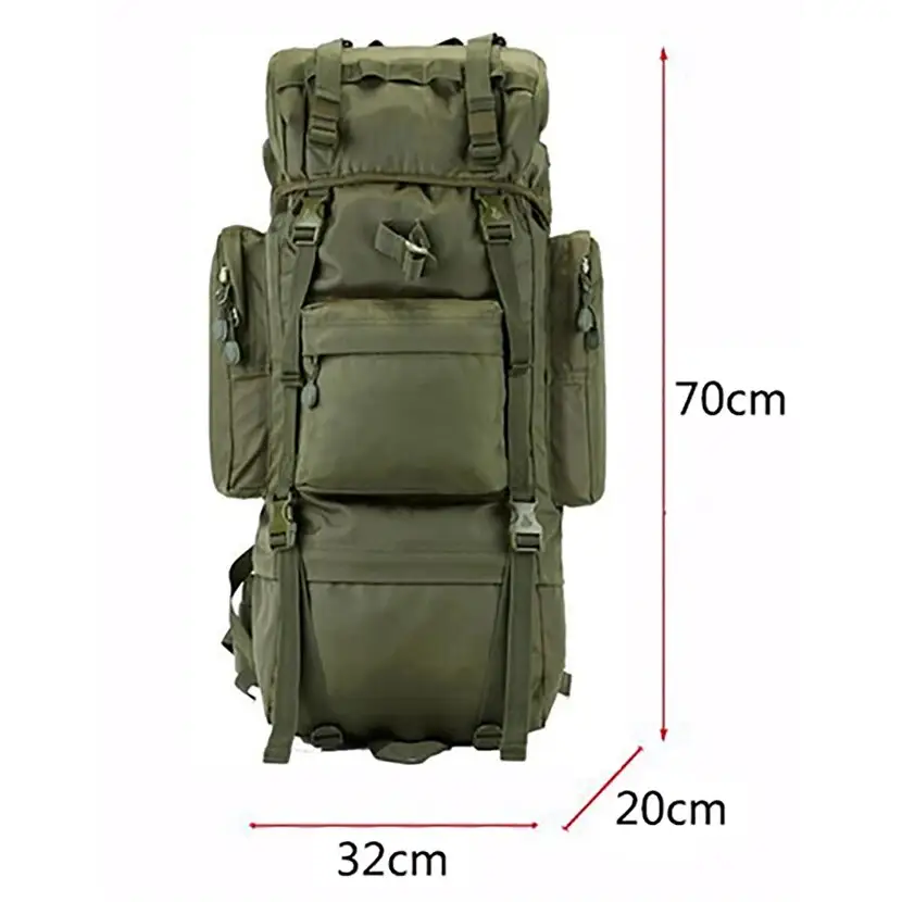 Sac a dos militaire 65l - Image 3
