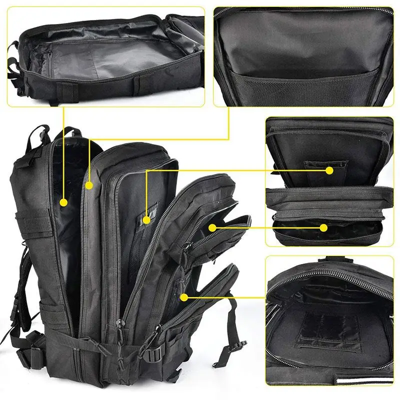 SAC A DOS MILITAIRE - GRANDE CAPACITÉ - Image 7