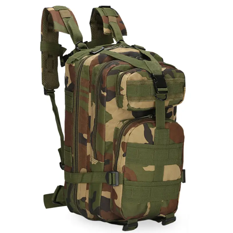 SAC A DOS MILITAIRE - IMPERMÉABLE - Image 17