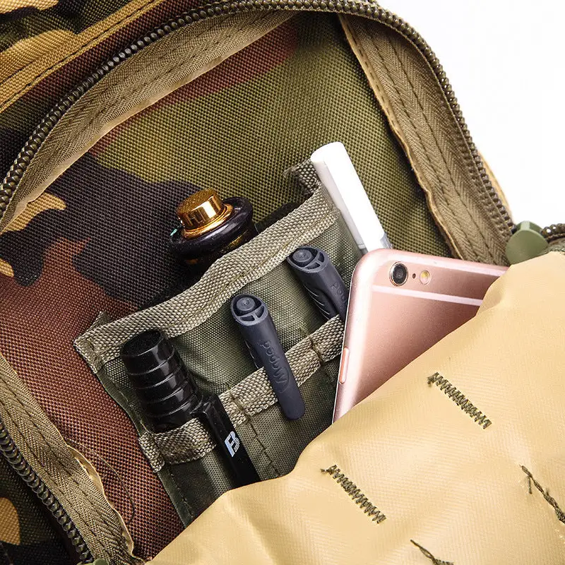 SAC A DOS MILITAIRE - IMPERMÉABLE - Image 18