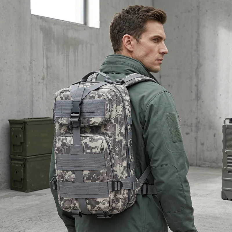 SAC A DOS MILITAIRE - IMPERMÉABLE - Image 25