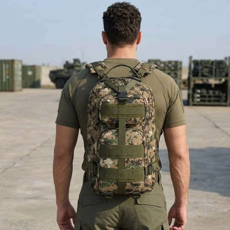SAC A DOS MILITAIRE - IMPERMÉABLE - Image 28