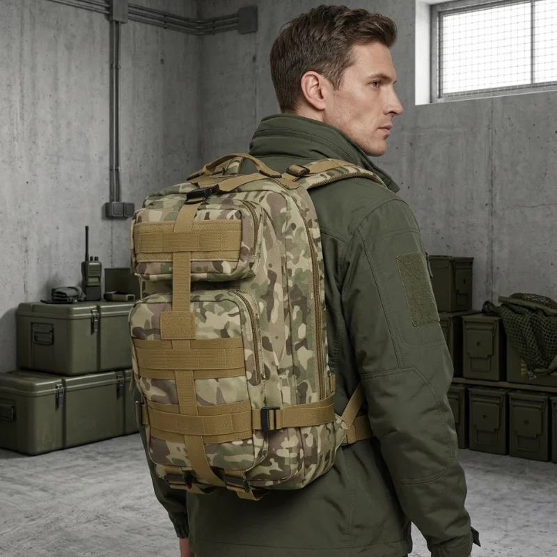 SAC A DOS MILITAIRE - IMPERMÉABLE - Image 30