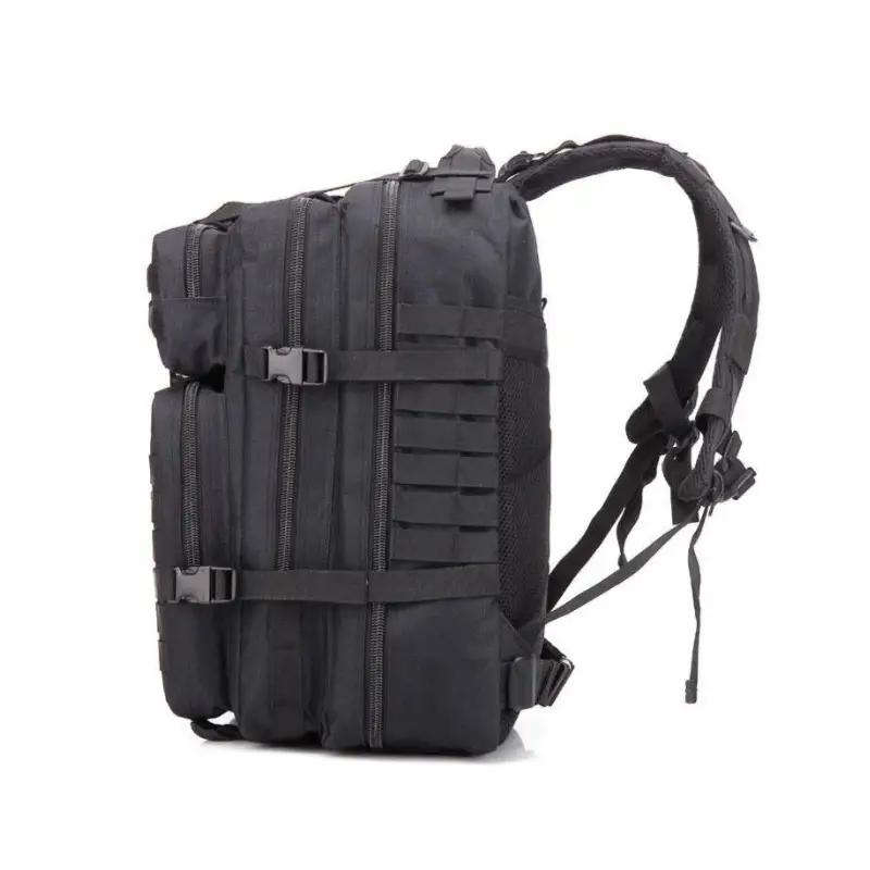Sac a dos militaire noir - Image 4