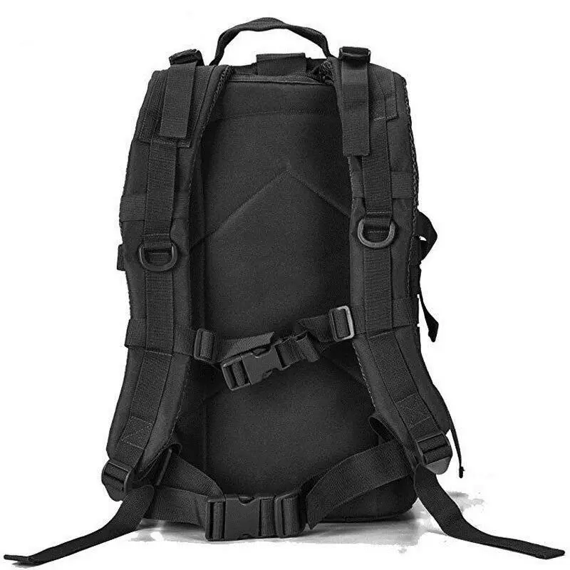 Sac a dos militaire noir - Image 5
