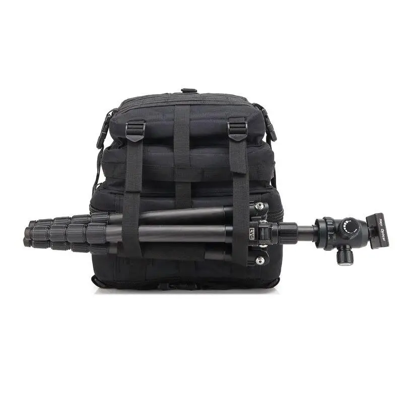 Sac a dos militaire noir - Image 6