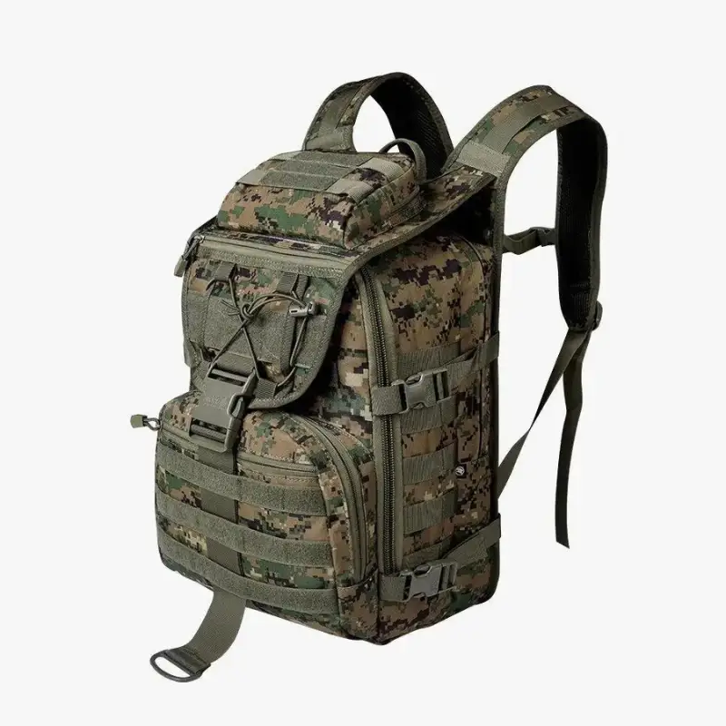 SAC A DOS MILITAIRE - PORT D'ARME - Image 15