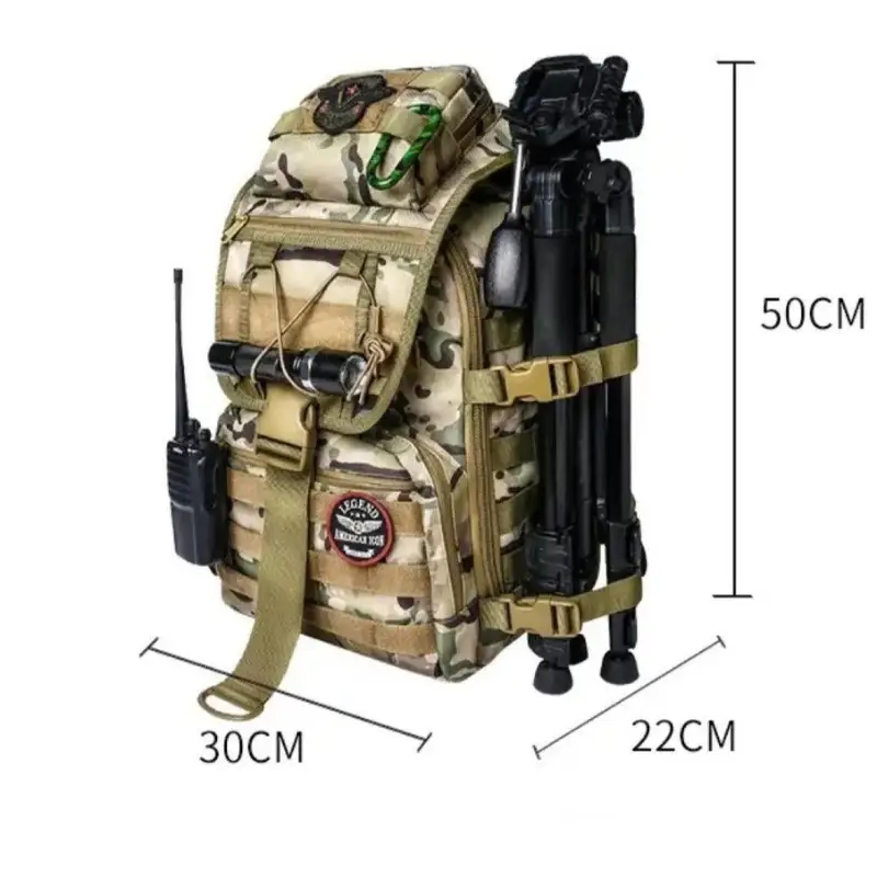 SAC A DOS MILITAIRE - PORT D'ARME - Image 3