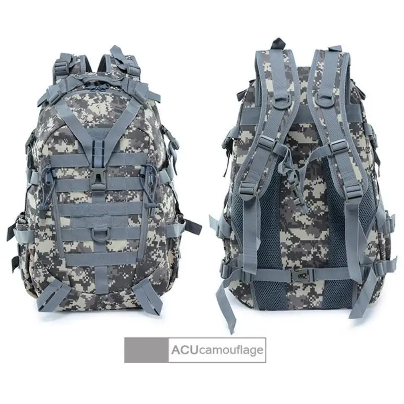 SAC A DOS MILITAIRE - TISSU OXFORD - Image 4