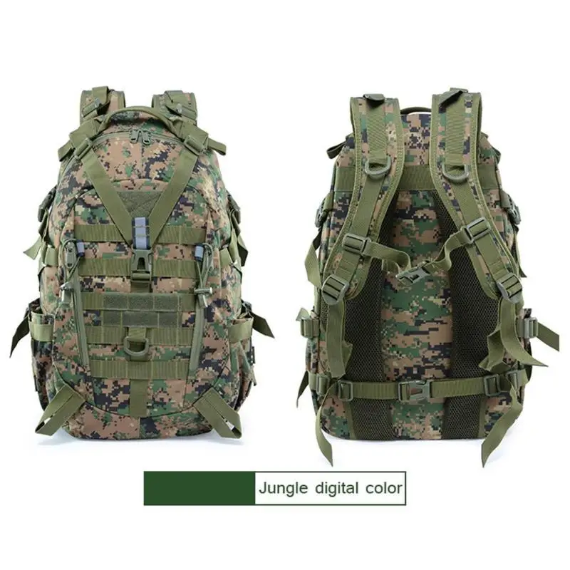 SAC A DOS MILITAIRE - TISSU OXFORD - Image 5