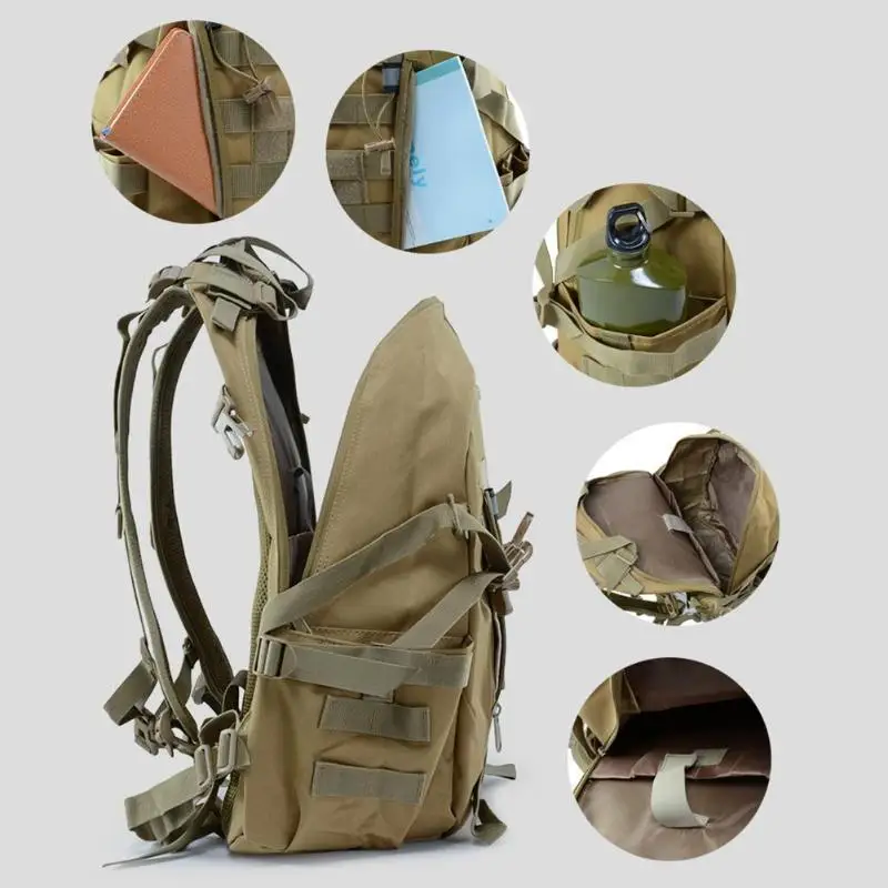 SAC A DOS MILITAIRE - TISSU OXFORD - Image 7