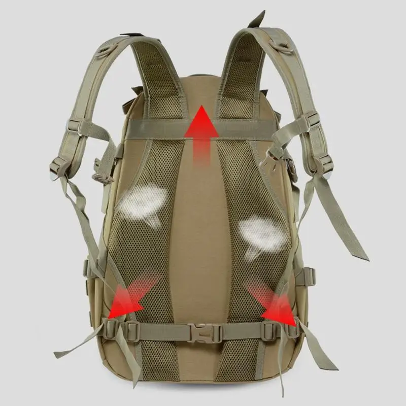 SAC A DOS MILITAIRE - TISSU OXFORD - Image 8