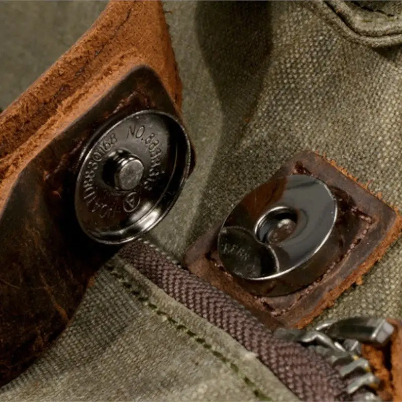 Sac a dos militaire vintage - Image 12