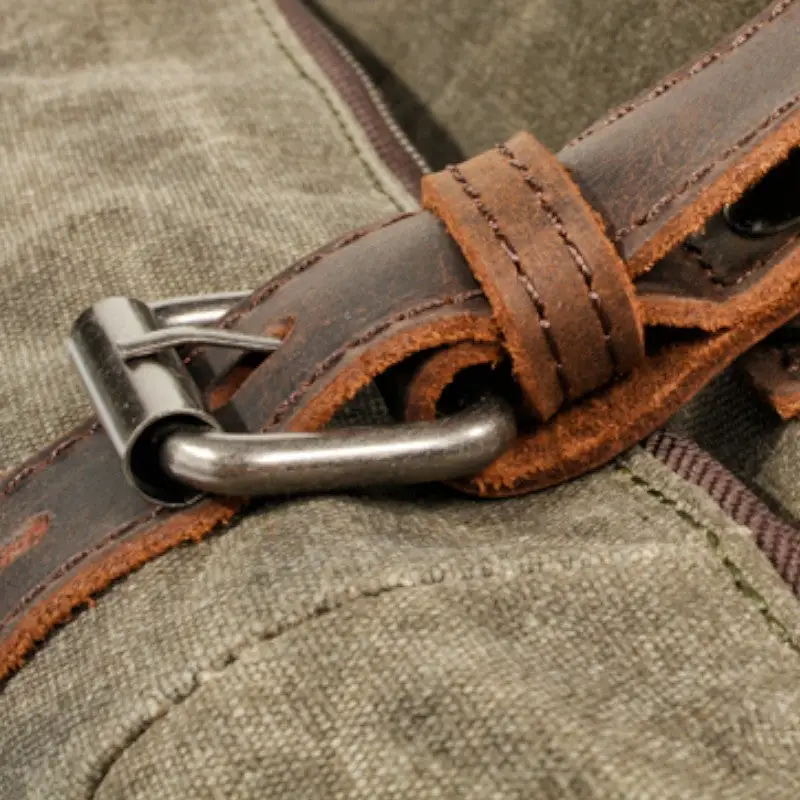 Sac a dos militaire vintage - Image 13