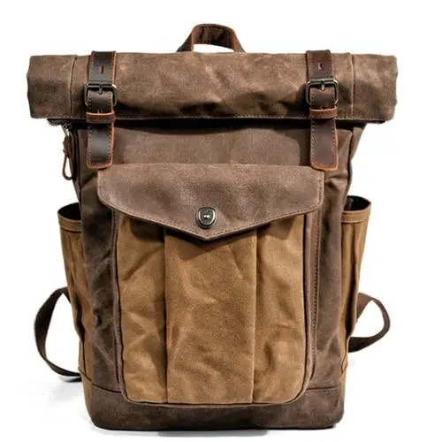 Sac a dos militaire vintage - Image 15