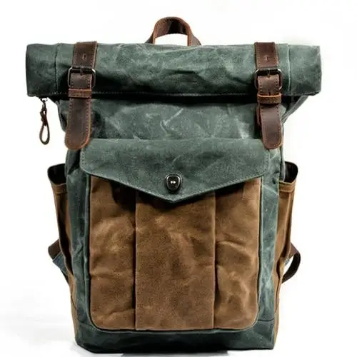 Sac a dos militaire vintage - Image 16
