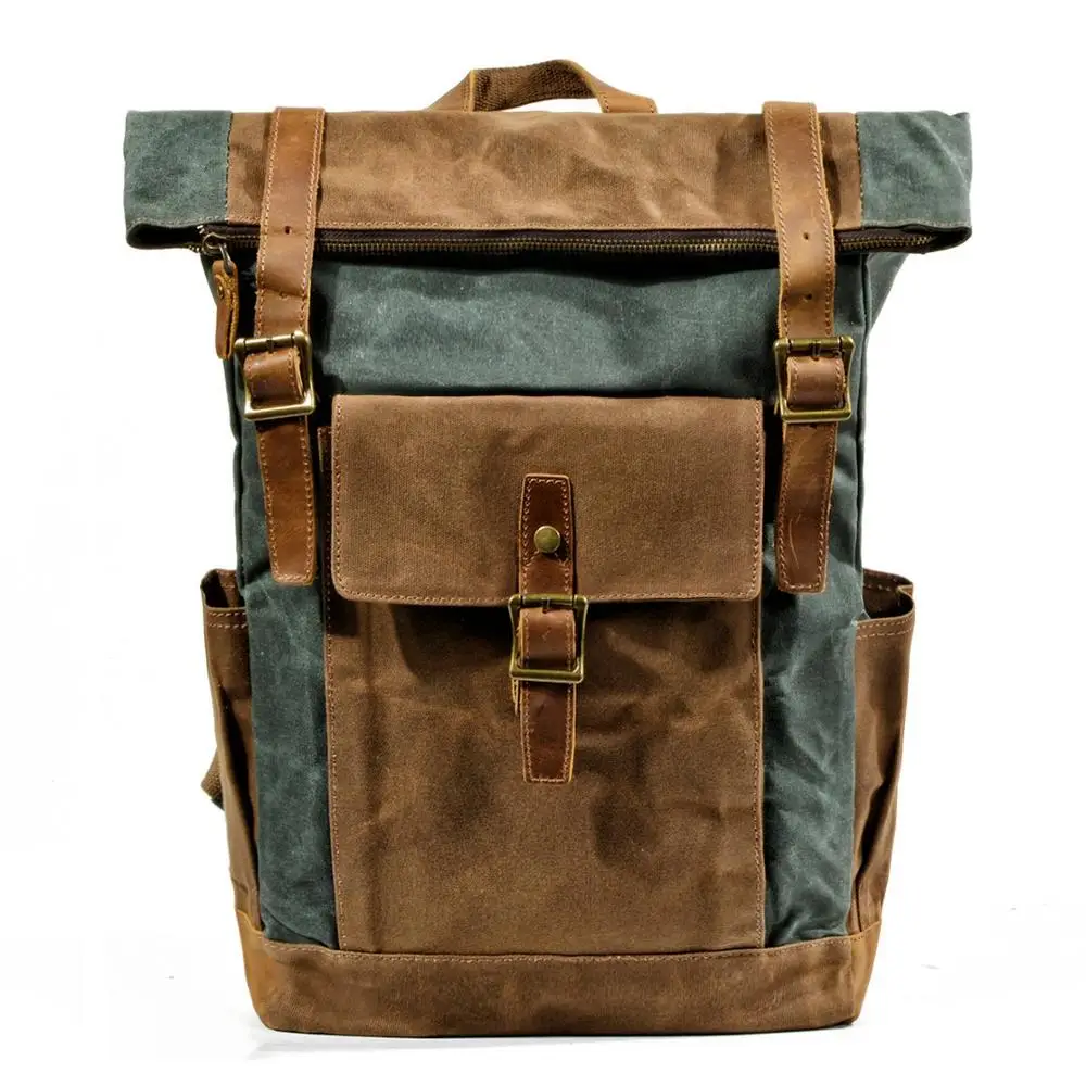 Sac a dos militaire vintage - Image 18
