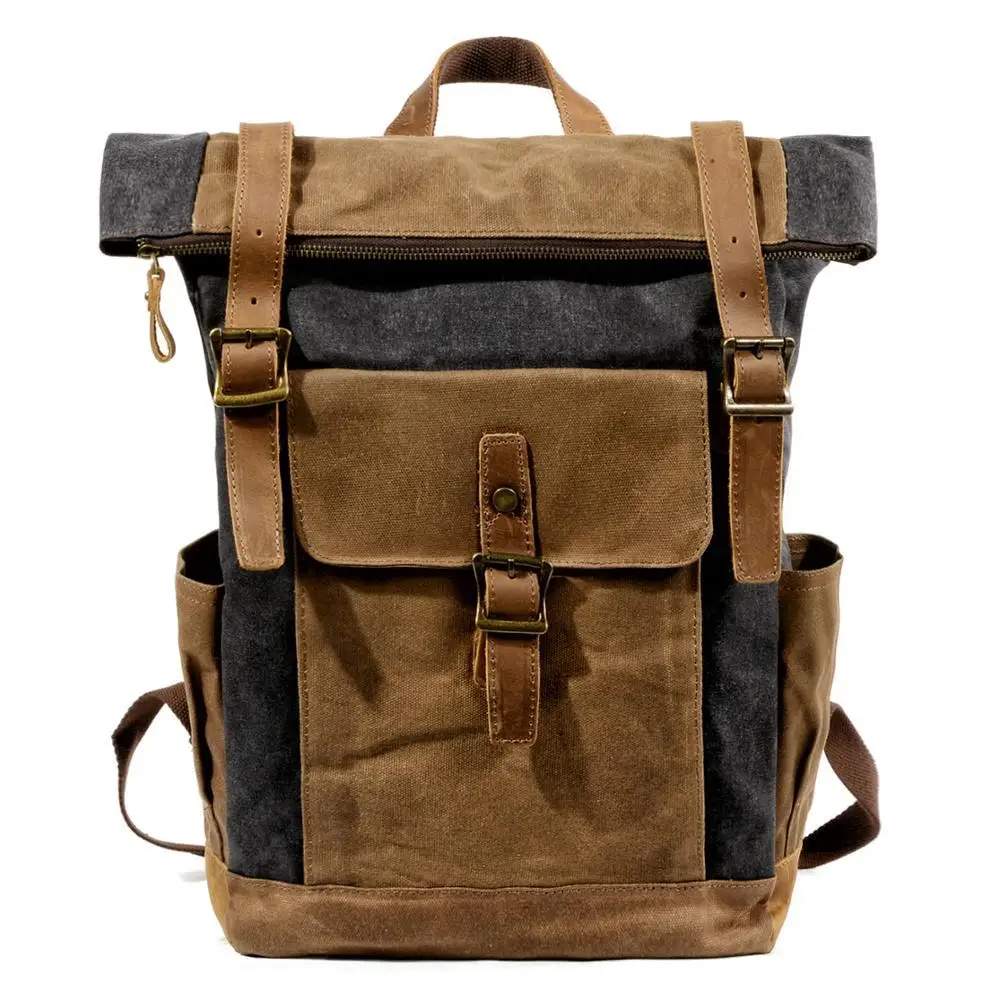 Sac a dos militaire vintage - Image 19
