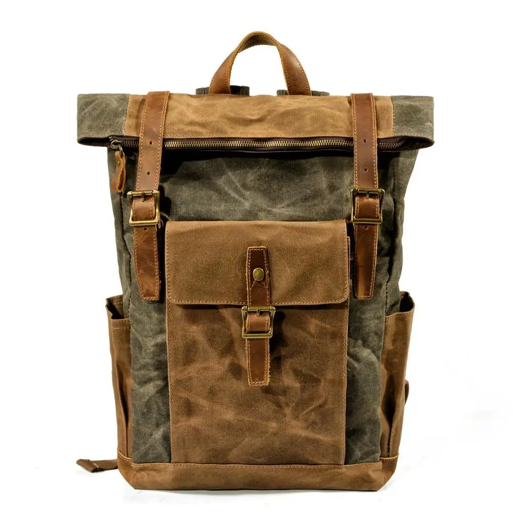 Sac a dos militaire vintage - Image 20