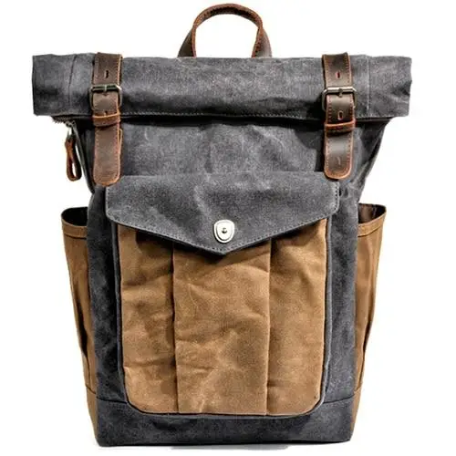 Sac a dos militaire vintage - Image 21