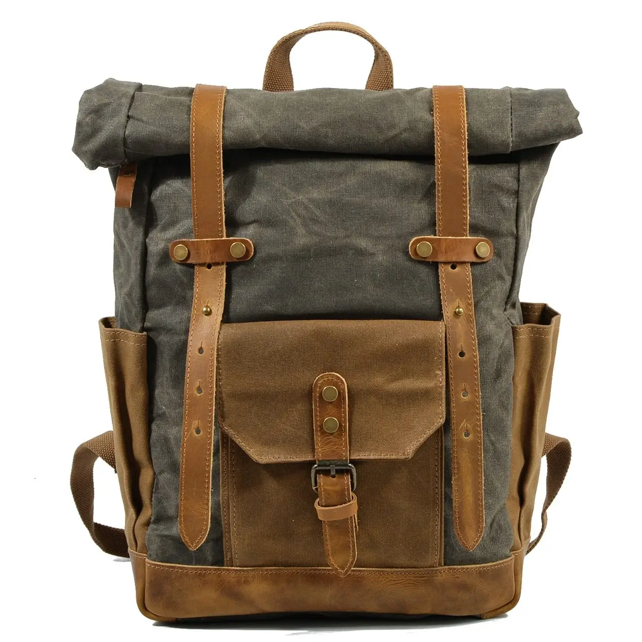 Sac a dos militaire vintage - Image 24
