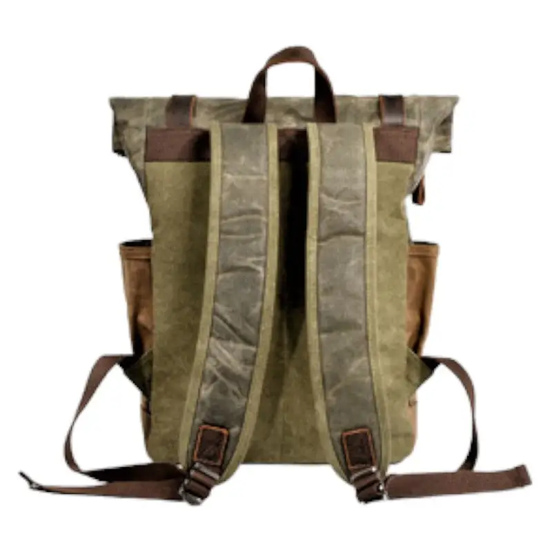Sac a dos militaire vintage - Image 3