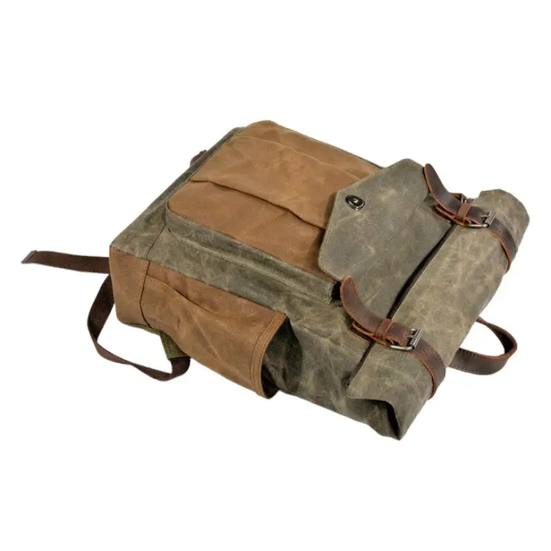 Sac a dos militaire vintage - Image 4