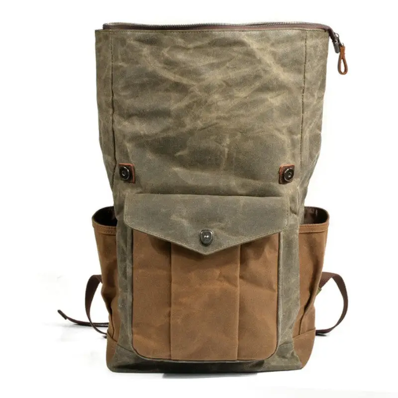 Sac a dos militaire vintage - Image 5