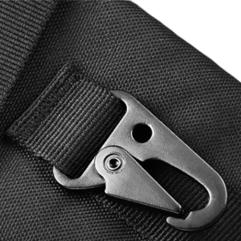 Sac a dos noir militaires - Image 16