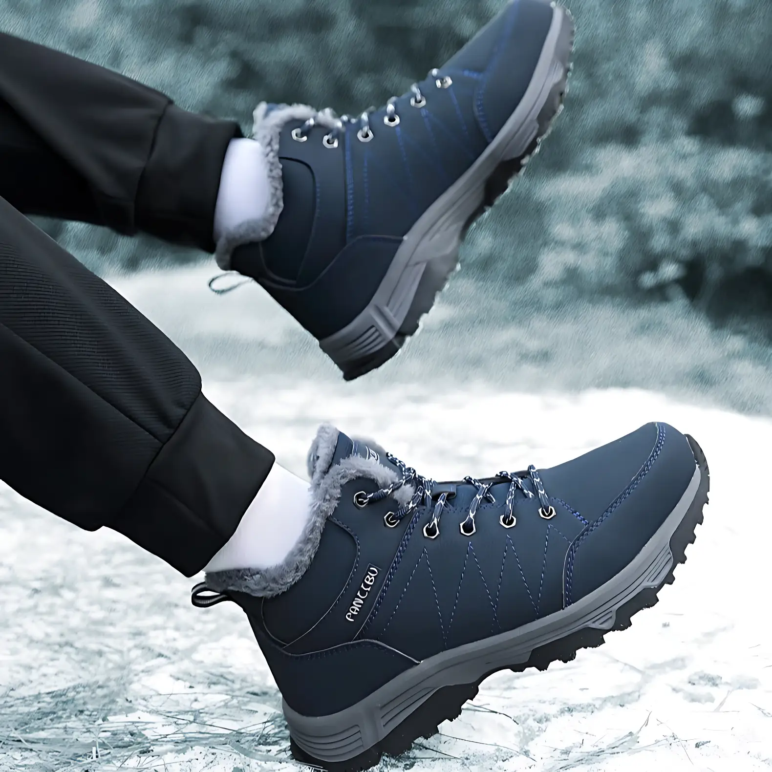 Chaussure randonnée hiver homme - Image 10