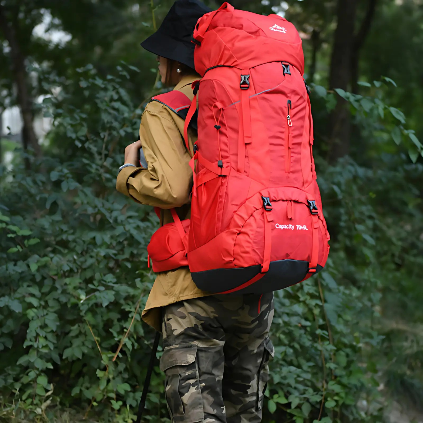 Sac à dos randonnée femme 75l - Image 11