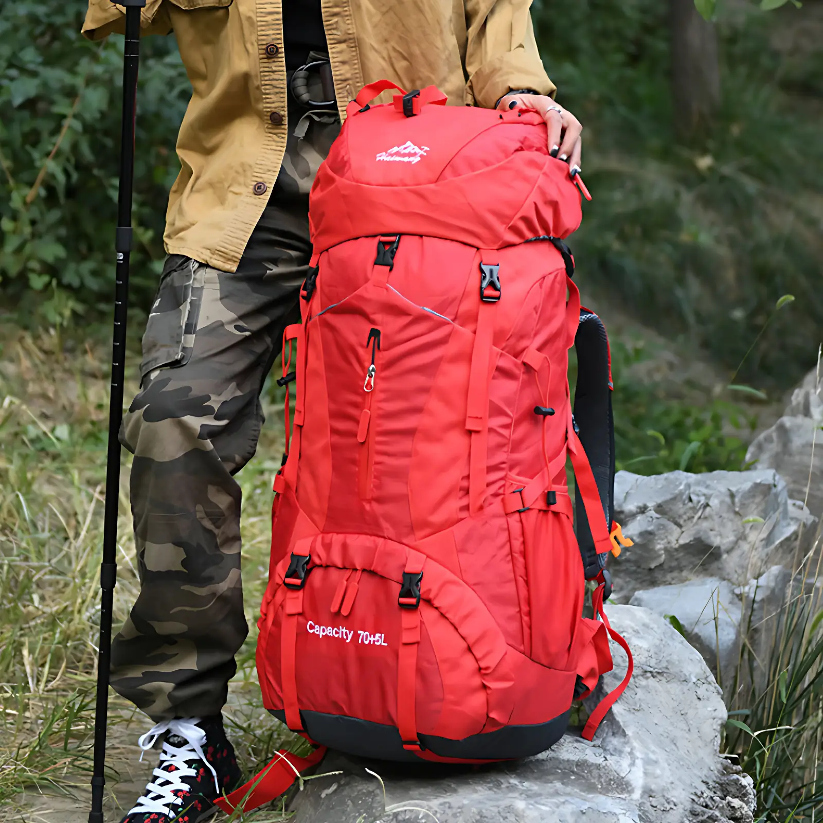 Sac à dos randonnée femme 75l - Image 12
