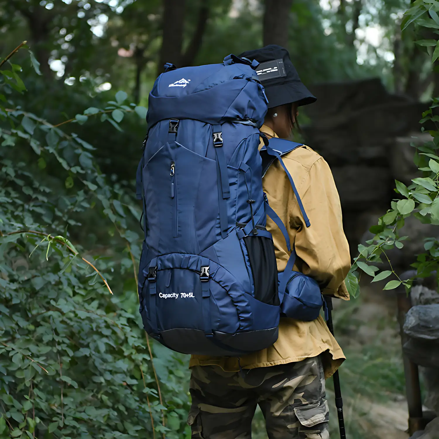 Sac à dos randonnée femme 75l - Image 14