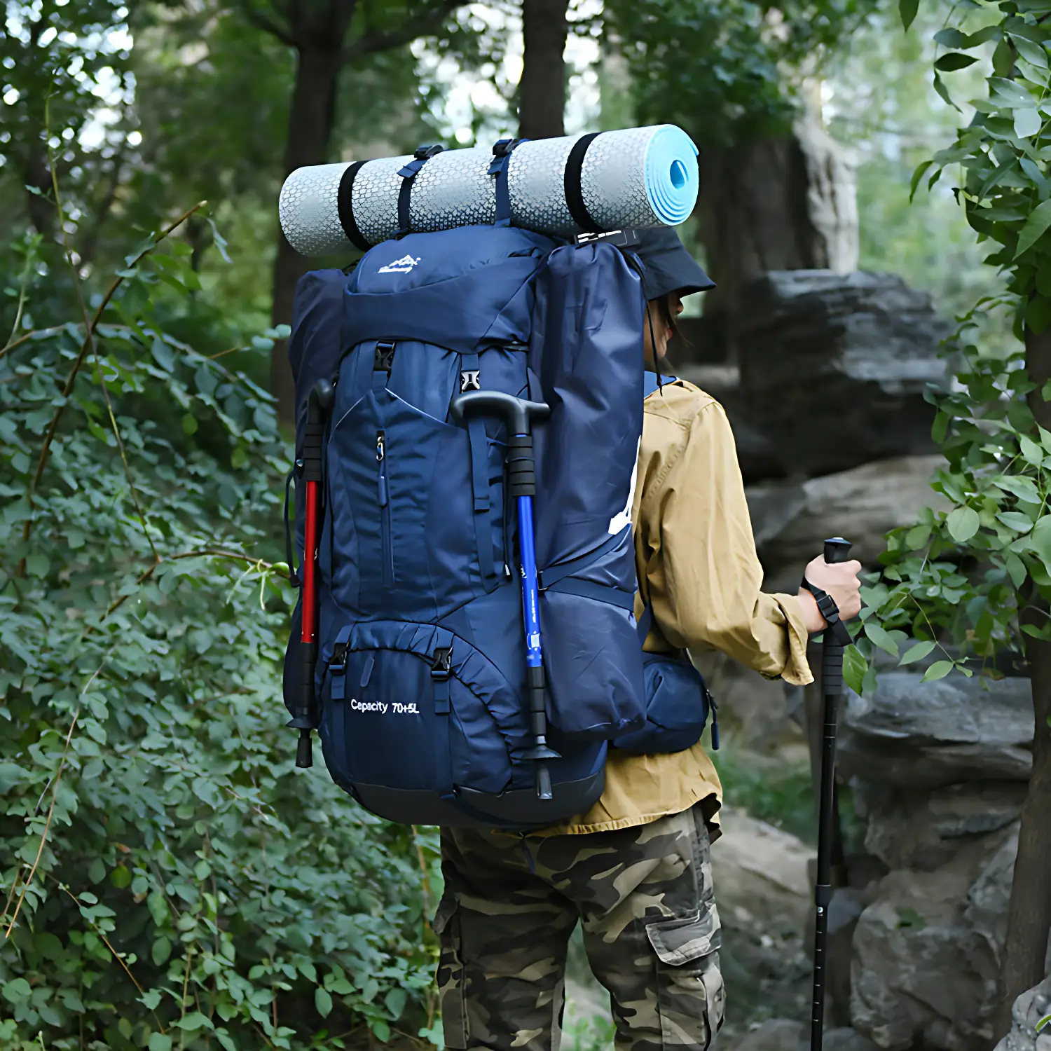 Sac à dos randonnée femme 75l - Image 15