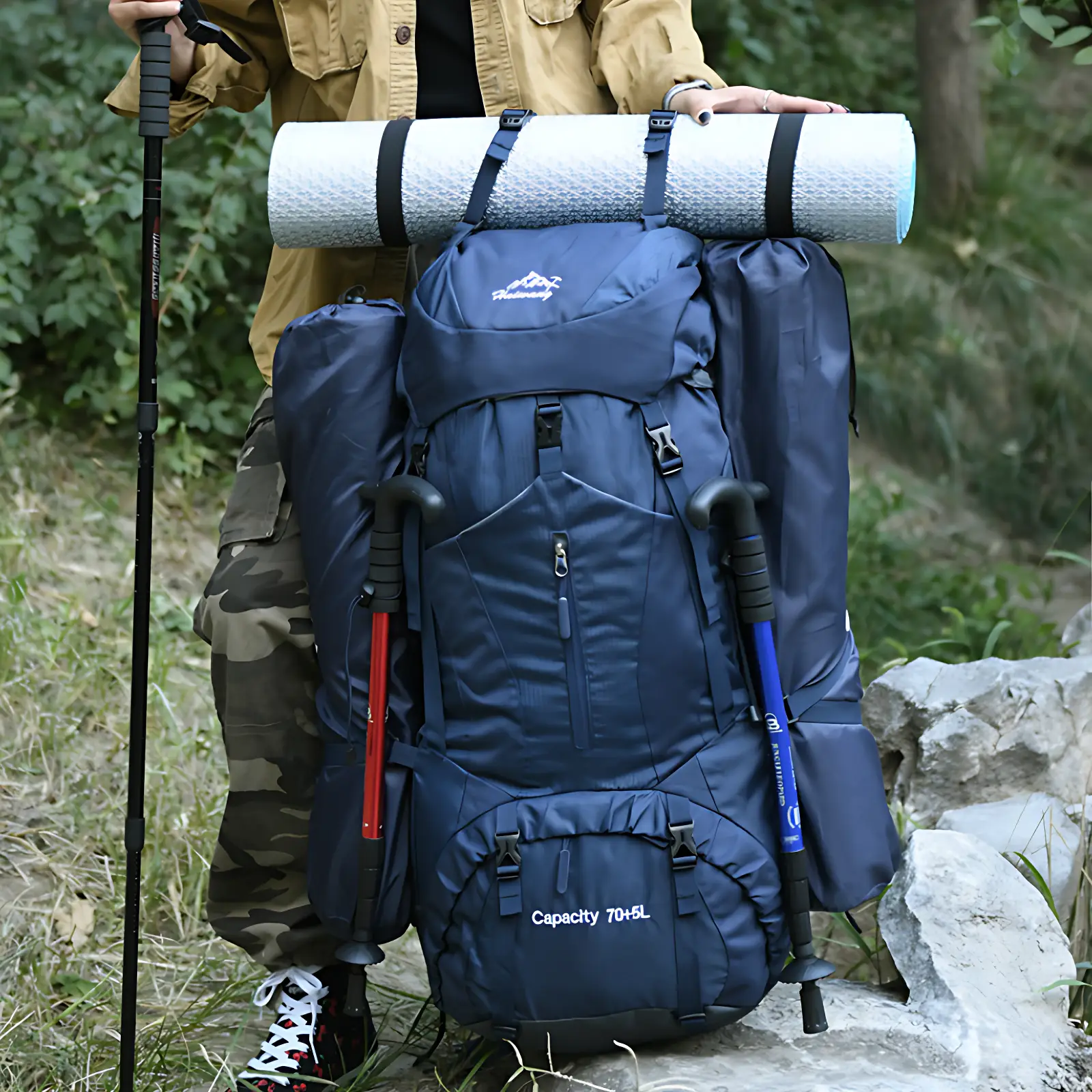 Sac à dos randonnée femme 75l - Image 16
