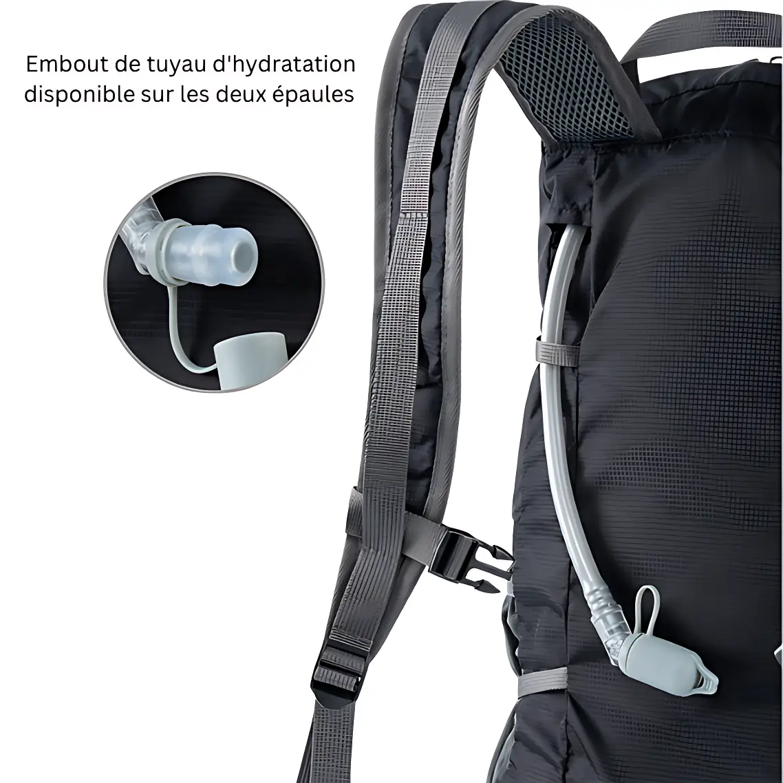 Sac à dos randonnée femme ultra léger - Image 5
