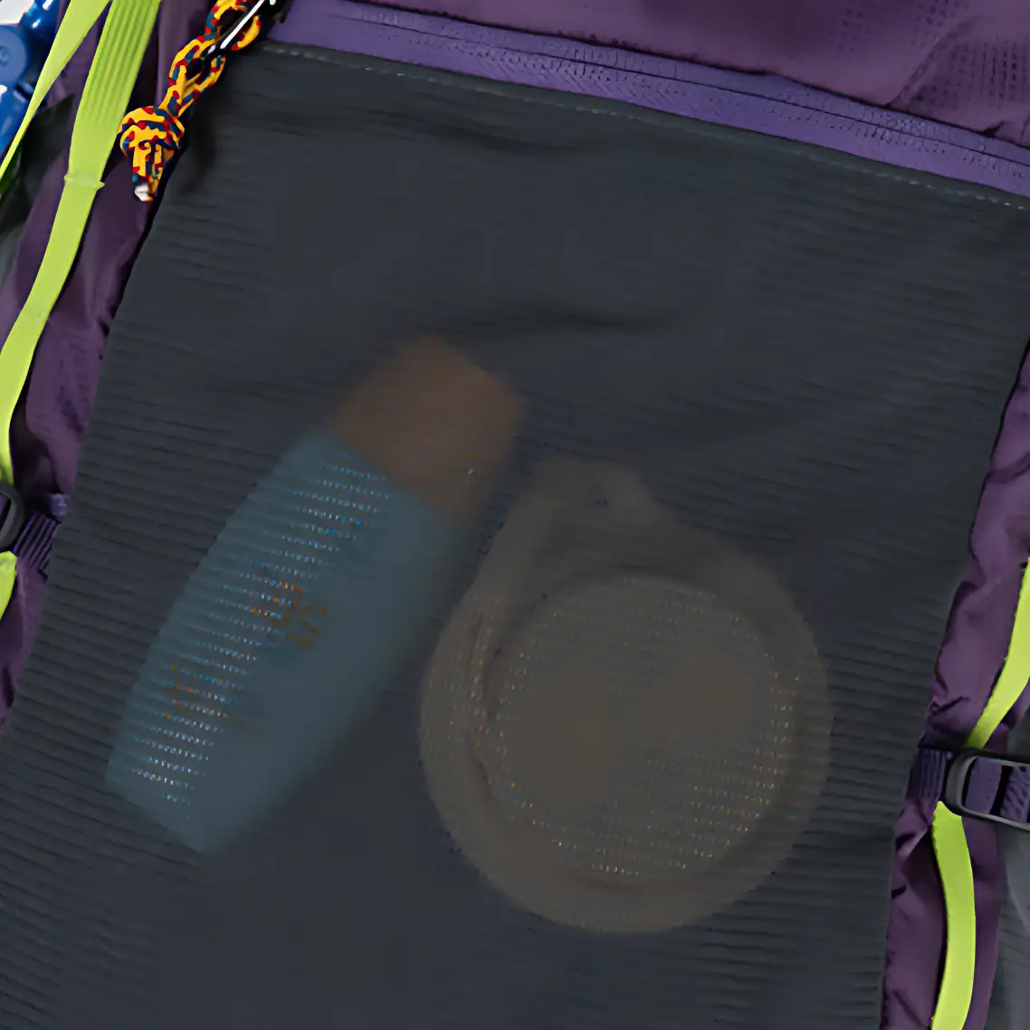 Sac à dos randonnée gris - Image 10
