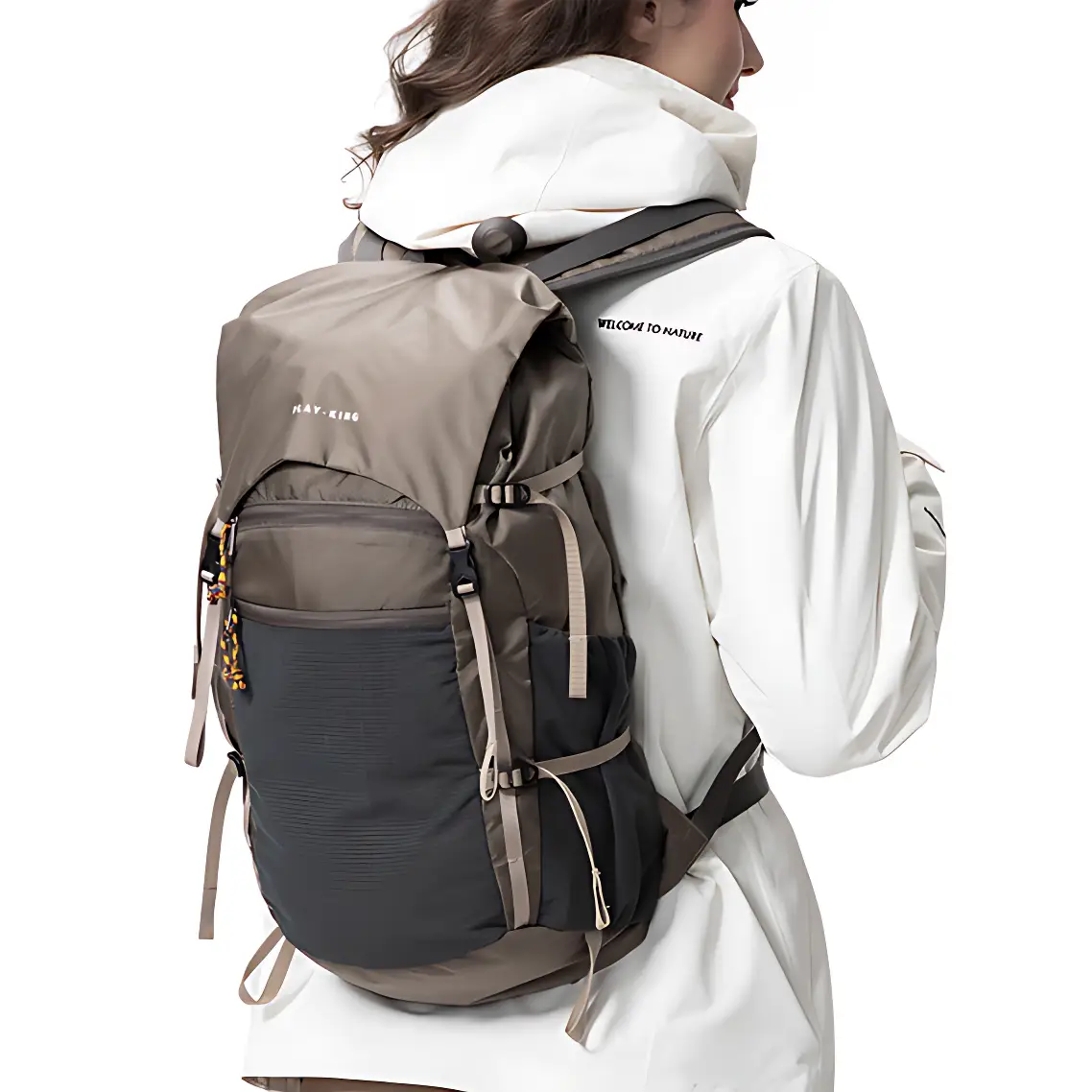 Sac à dos randonnée gris - Image 7