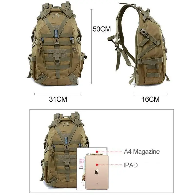 Sac a dos tactique 40l - Image 3
