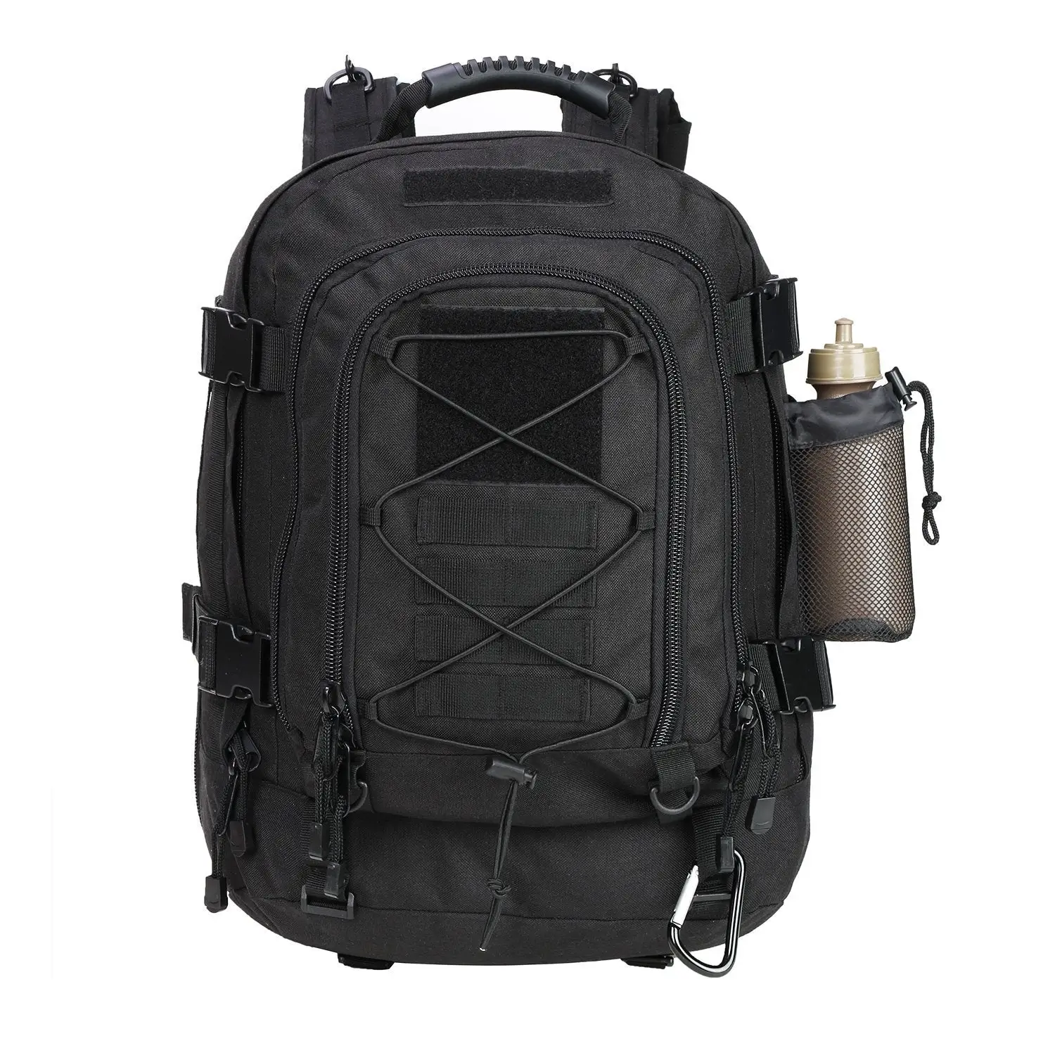 Sac à dos tactique noir