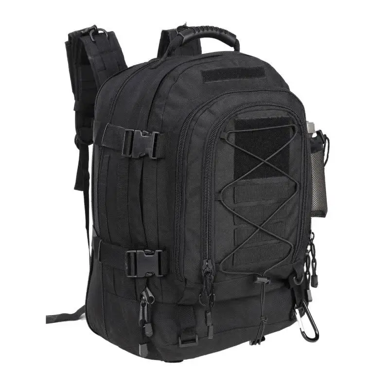 Sac à dos tactique noir - Image 2