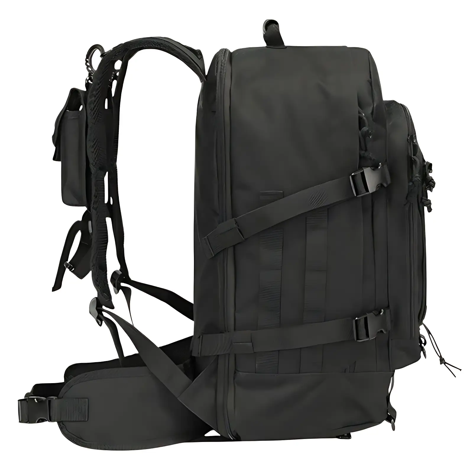 Sac à dos tactique noir - Image 3