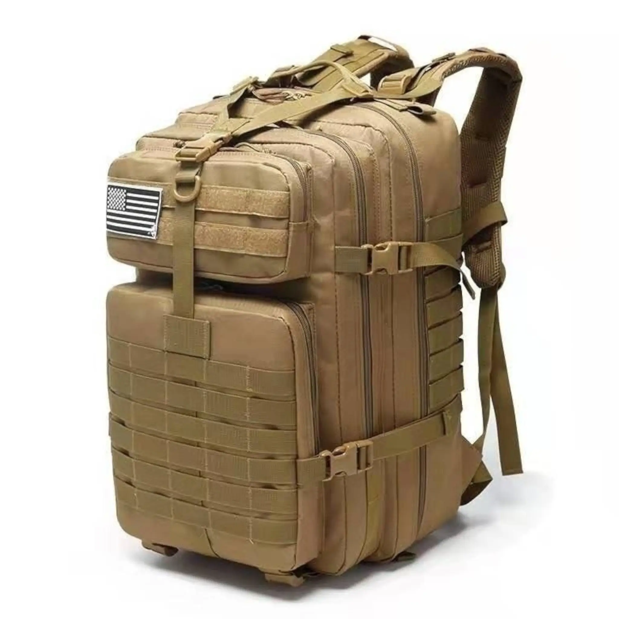 Sac à dos de voyage militaire old - Image 2