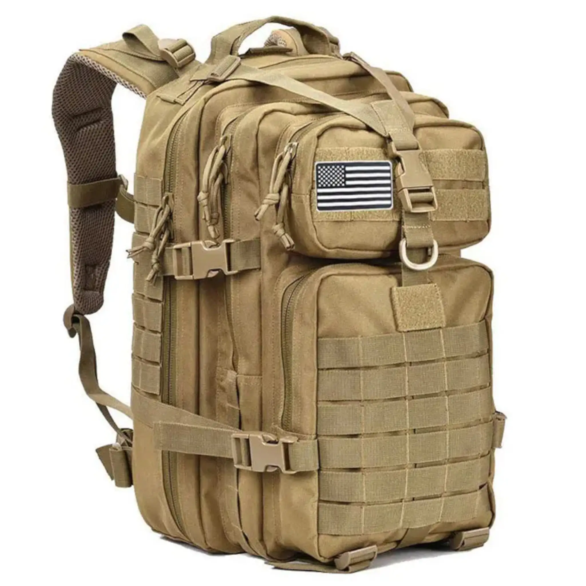 Sac à dos de voyage militaire old - Image 3