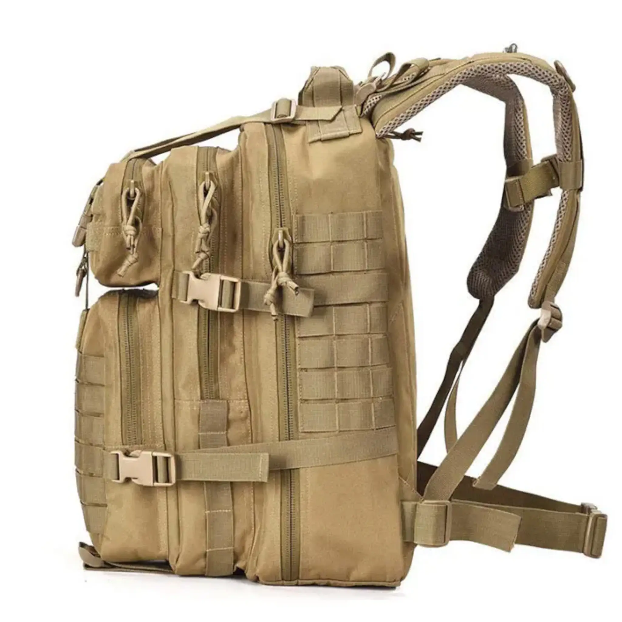 Sac à dos de voyage militaire old - Image 4
