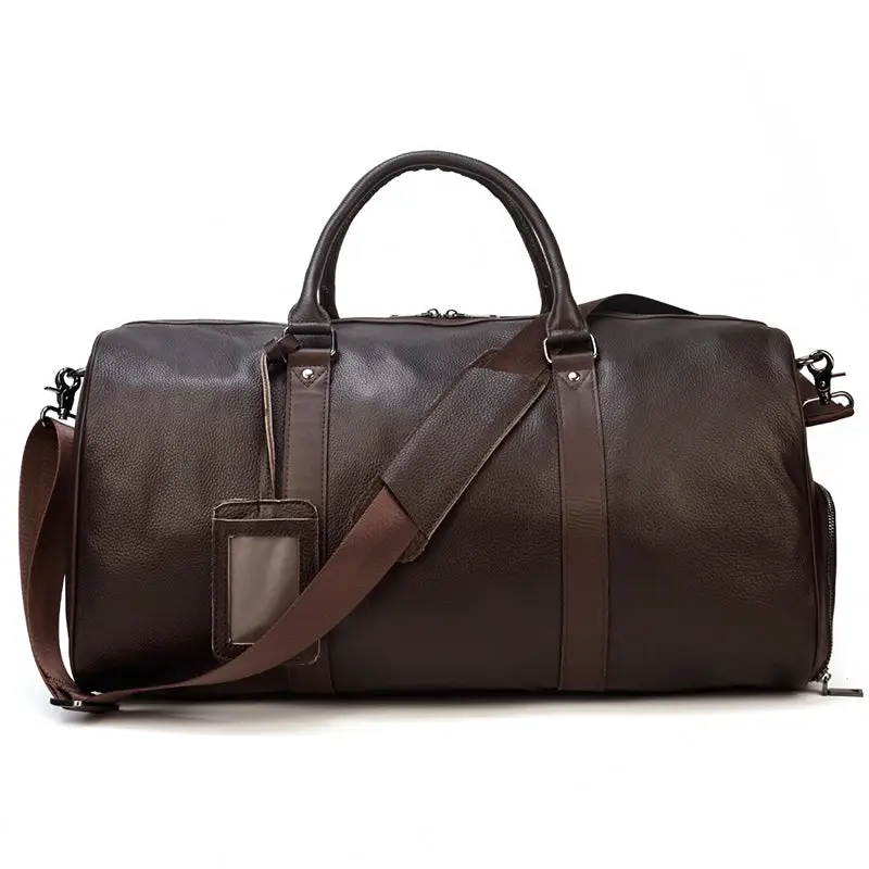 Sac cuir voyage - Image 11