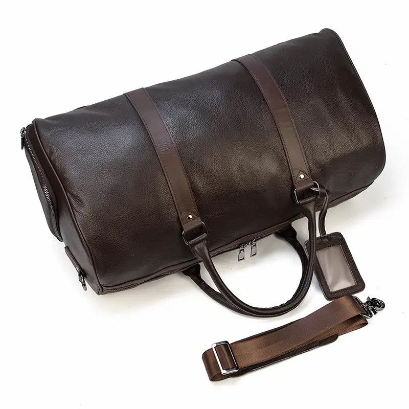 Sac cuir voyage - Image 12