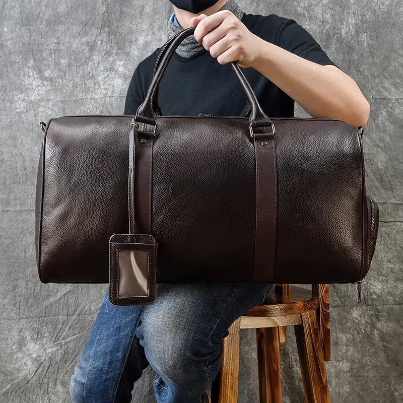 Sac cuir voyage - Image 13