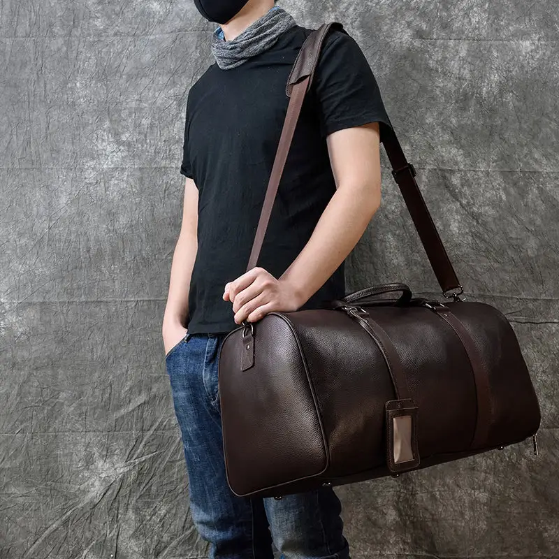Sac cuir voyage - Image 14