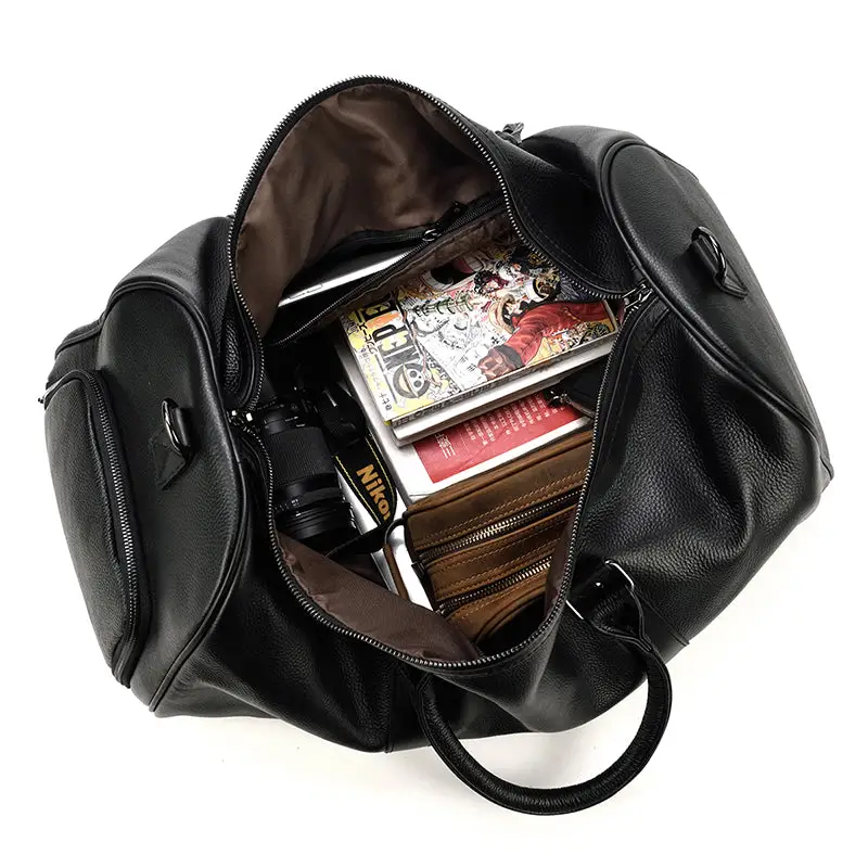 Sac cuir voyage - Image 24